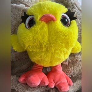 Disney Ducky talking Plush from Toy Story 4